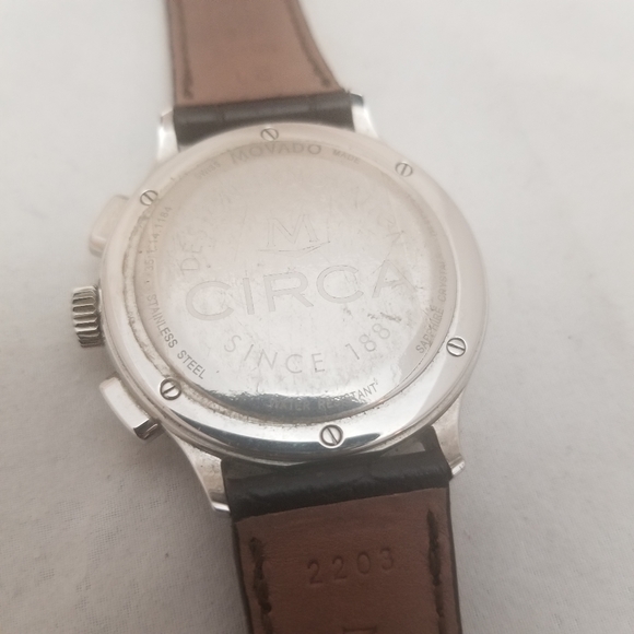 Movado Circa 42mm Chronograph Tachymeter Sport Watch - Picture 6 of 12